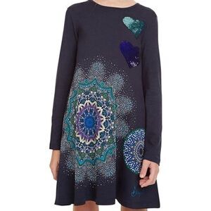 Desigual Galactic Mandalas Dress 
